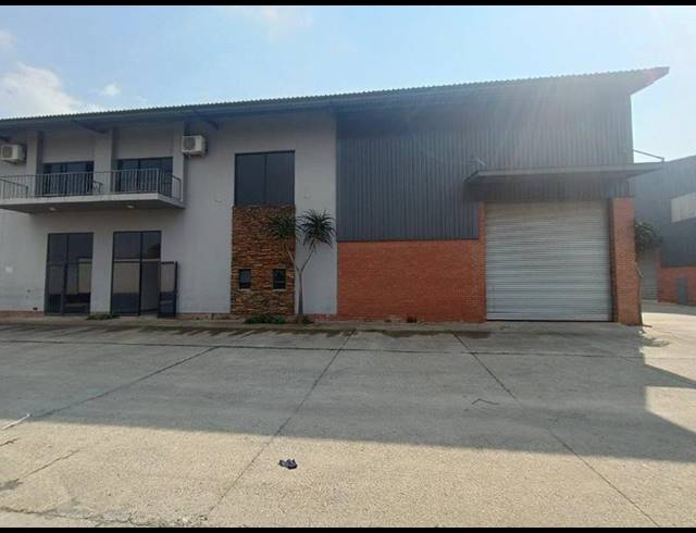 INDUSTRIAL PROPERTY TO RENT IN COSMO BUSINESS PARK